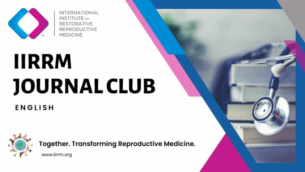 IIRRM Journal Club (English)