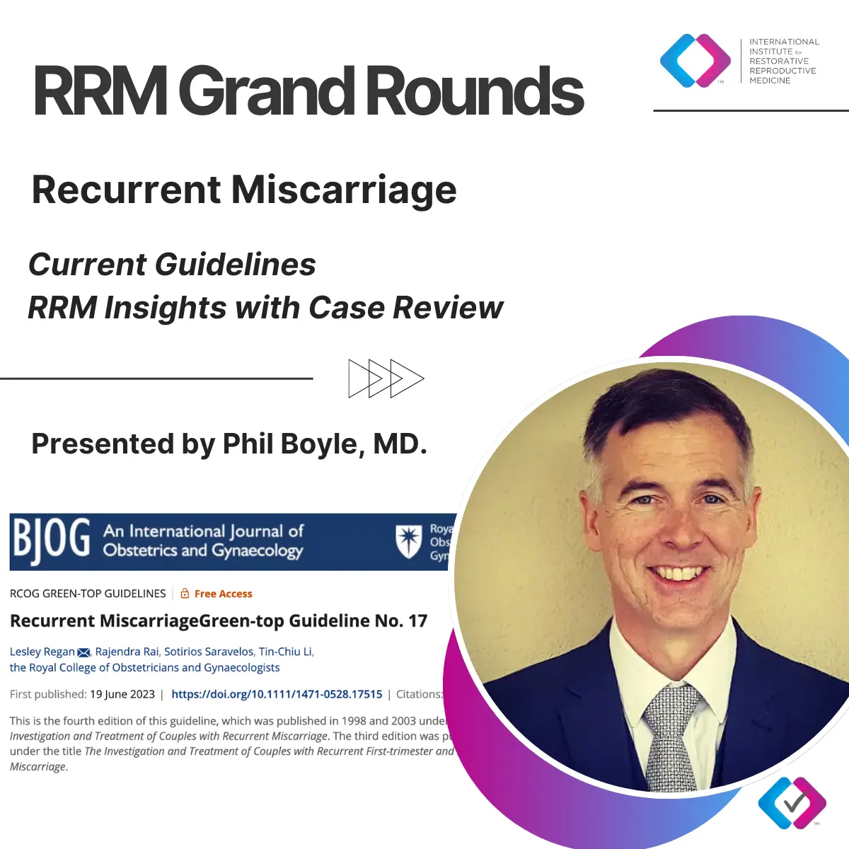 recurrent pregnancy loss grand rounds