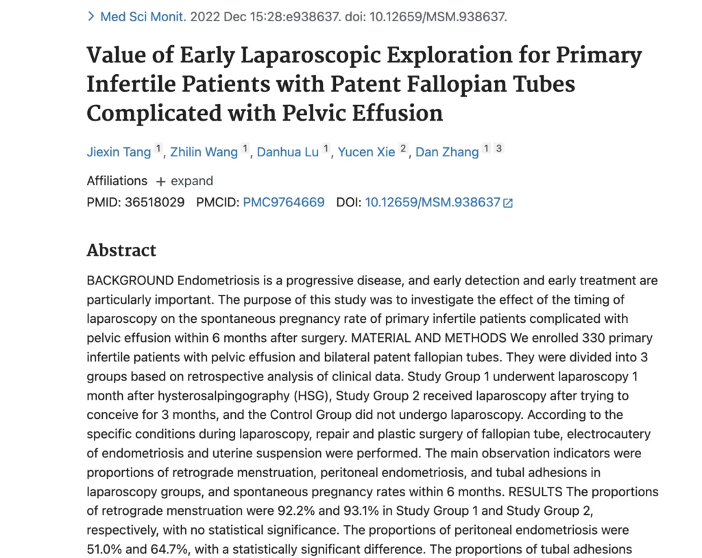 Research Updates: Fertility awareness methods and waiting conduct in idiopathic infertility