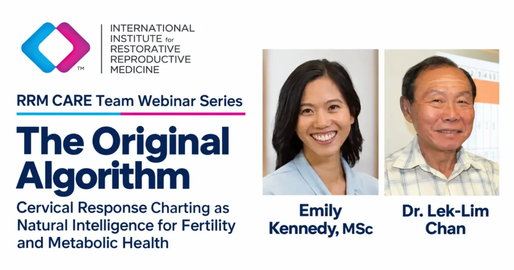 The Original Algorithm: Cycle Charting as Natural Intelligence for Fertility and Metabolic Health